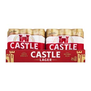 Castle Lager Cans (24 x 500 ml)